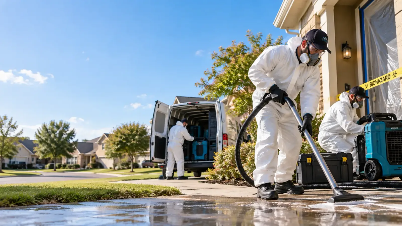 Biohazard Cleanup in South Walpole, MA